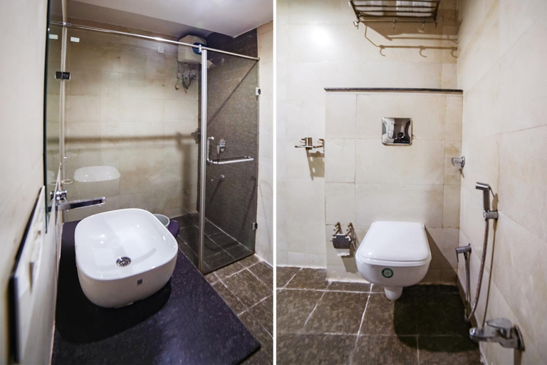 Bathroom, FabHotel Johri Regency, Malviya Nagar, Bhopal