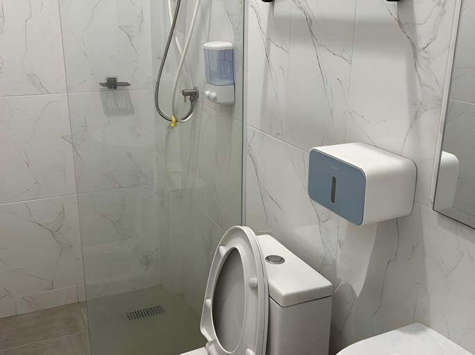 Bathroom, Klong Cafe & Resort, Thanyaburi