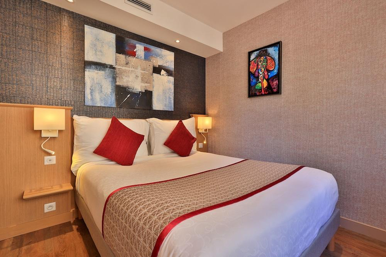Bedroom 3, Hotel Provencal, Var