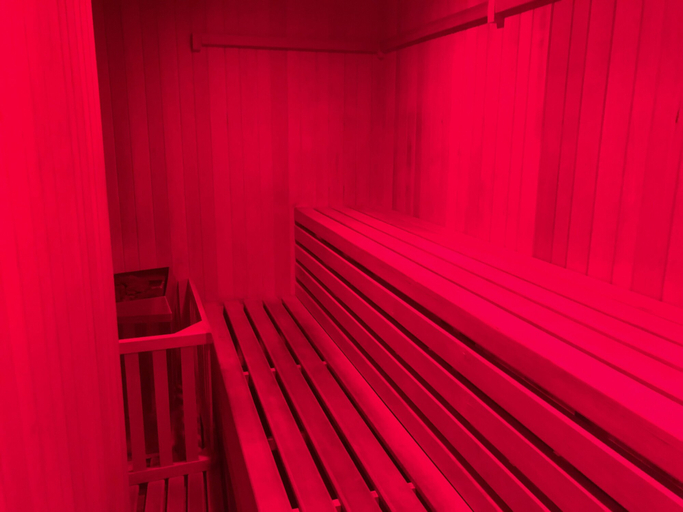 Sauna, Plaza Suites México City 2403, Mexico City