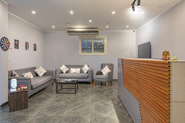 Public Area 3, Bedcoin Hostel, Al-Ghurdaqah