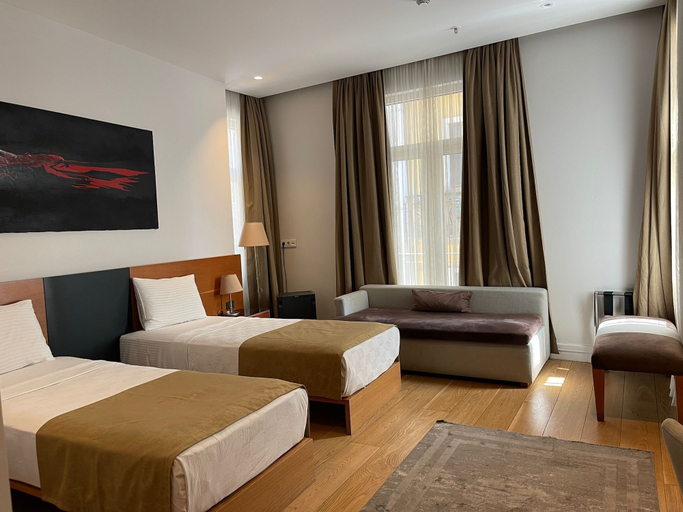 Bedroom 5, Misafir Suites 8 Istanbul - Special Class, Beyoğlu