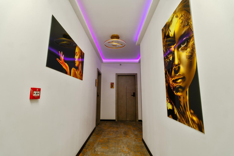 Public Area 2, La Borsanu, Nasaud