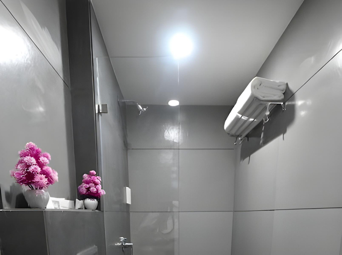 Bathroom, Carry Hotel Indore, Indore