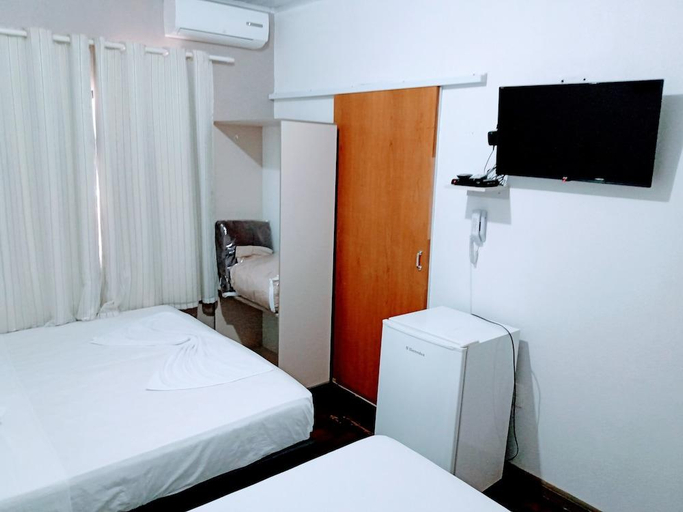 Bedroom 2, Hotel Bless, Cascavel