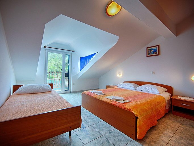 Bedroom, Apartments Malo Lago, Lastovo
