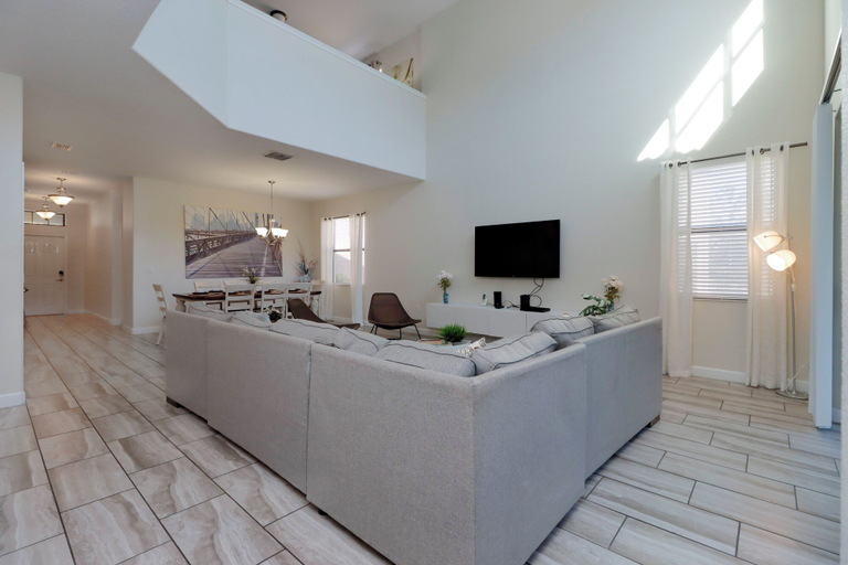 Living area 5, Solterra Family Vacation Home | Private Pool, Spa!, Polk