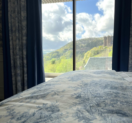 Bedroom 3, La Borie d'Helipse, Cantal