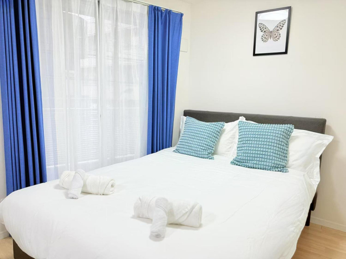 Bedroom 2, B201|池袋駅まで4分|新宿・銀座直通|最寄駅徒歩1分|新築|1Fコンビニ, Itabashi