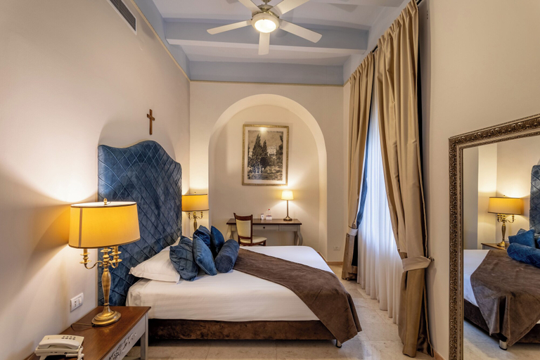 Bedroom 3, Notre Dame of Jerusalem Center, Jerusalem