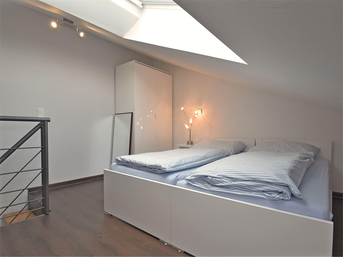 Bedroom, Das Kuenstlerhaus in Kammerstein, Roth