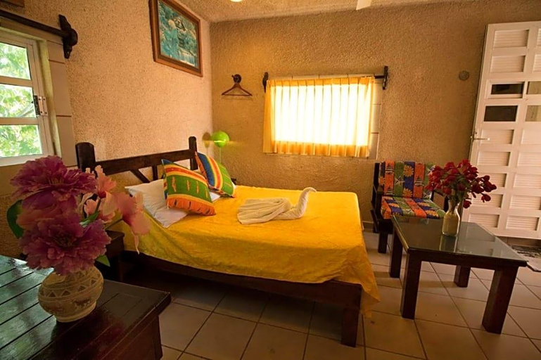 Bedroom 3, Hotel Sol Caribe, Isla Mujeres