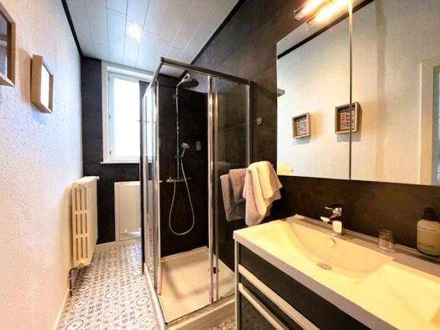 Bathroom, Bed and Breakfast Otentik, West-Vlaanderen