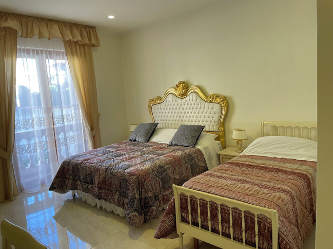 Bedroom 2, Nicole House, Reggio Di Calabria
