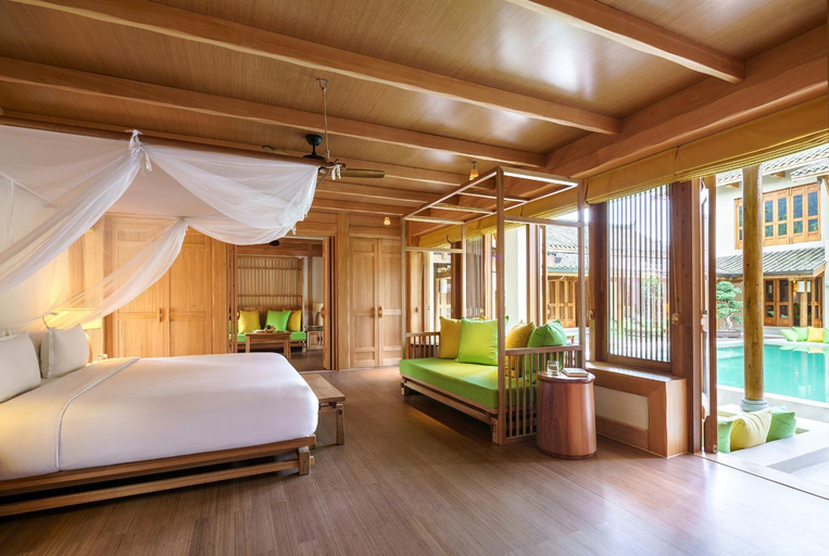 Bedroom, Six Senses Qing Cheng Mountain, Chengdu