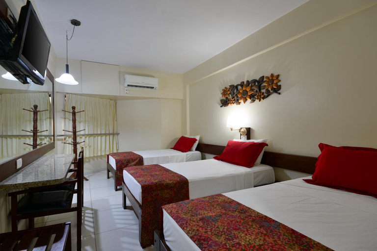 Bedroom 3, Littoral Hotel, João Pessoa