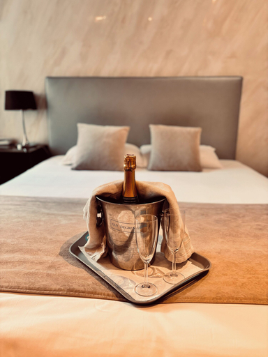 Bedroom 3, Hôtel Saint Martin, Loiret