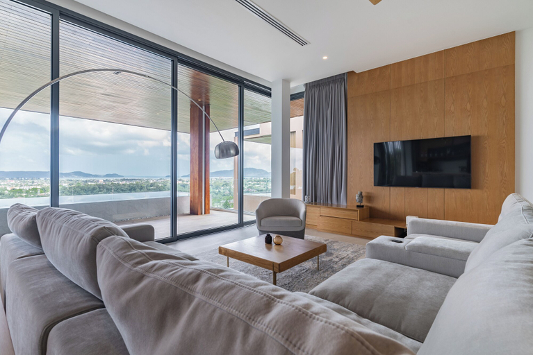 Living area 3, La vista Villas by Villacarte, Pulau Phuket