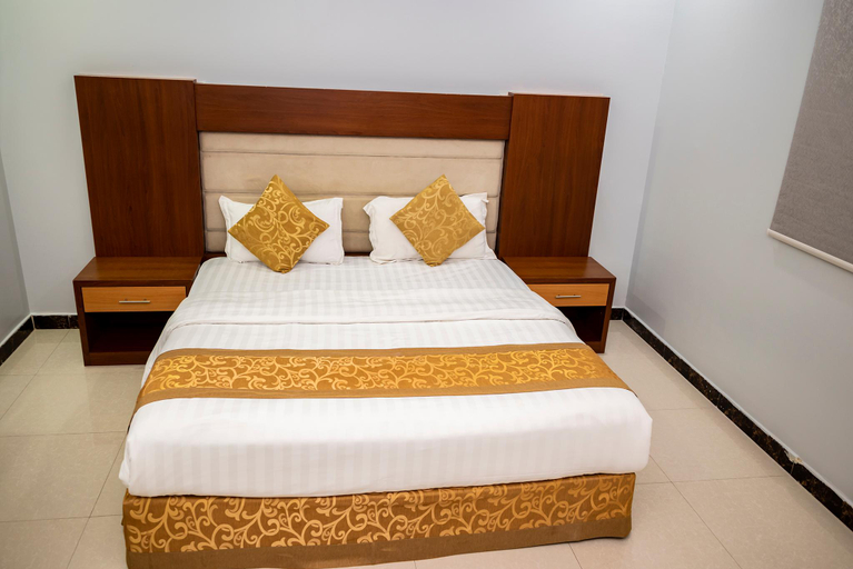 Bedroom 3, AHLIN SIX SERVICED APARTMENTS, Riyadh
