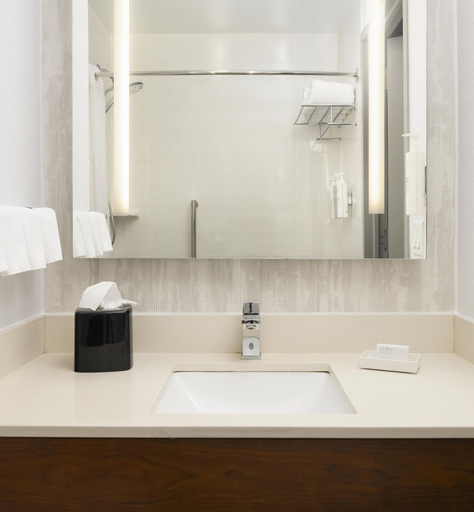 Bathroom 4, Hilton Garden Inn New York/Midtown Park Ave, New York