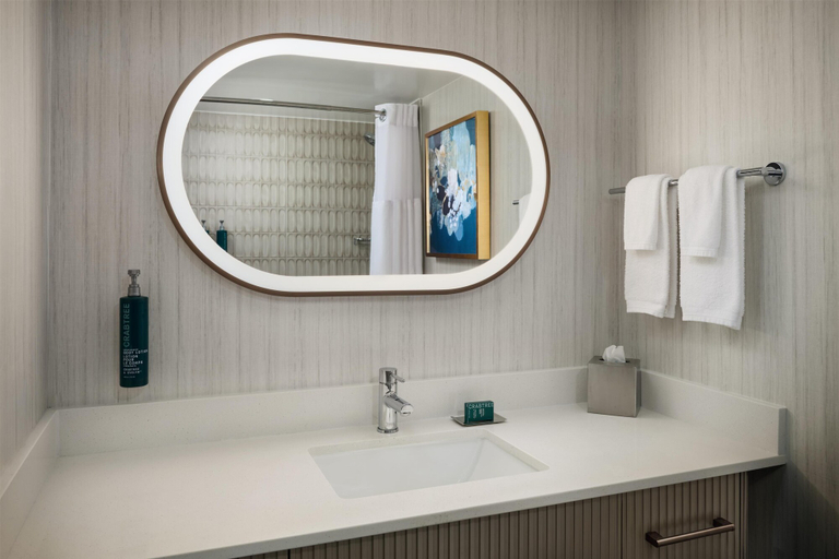 Bathroom 4, DoubleTree by Hilton Brunswick, Glynn