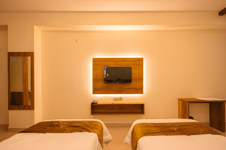 Bedroom 2, Uptown Suites, Bangalore