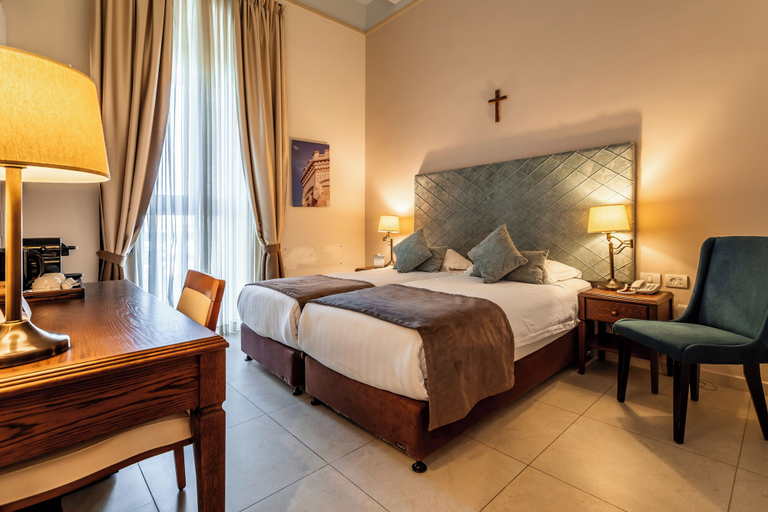 Bedroom 5, Notre Dame of Jerusalem Center, Jerusalem
