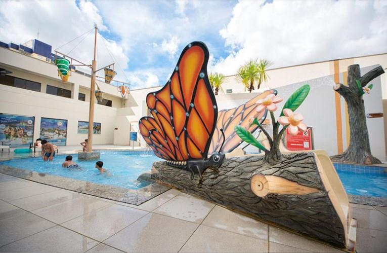 2, Thermas Boulevard Suite Hotel - Weigly, Caldas Novas