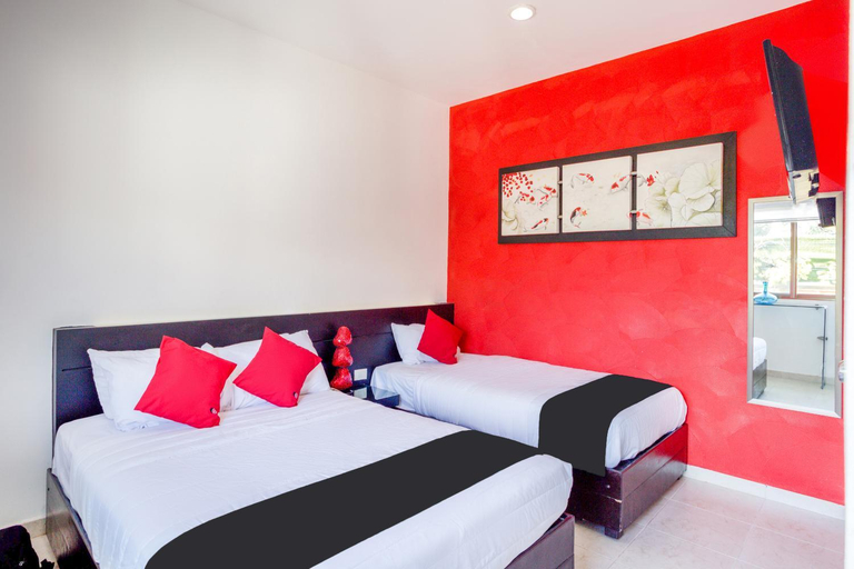 Bedroom 3, Quinta Santa Anita, Cozumel