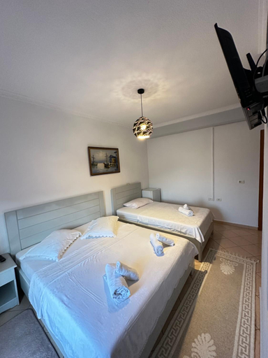 Bedroom 2, HOTEL VILA TOSKA, Pogradecit