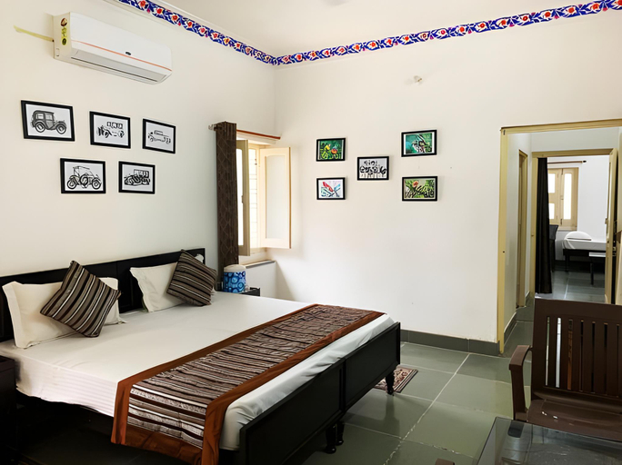 Bedroom 3, Gadh Ganesh Homestay, Udaipur