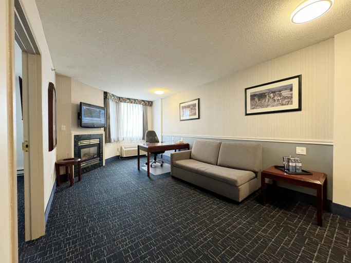 Bedroom 3, Divya Sutra Plaza and Conference Centre Calgary Airport, Division No. 6