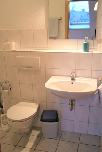 Bathroom 5, Pension Am Thieberg, Göttingen