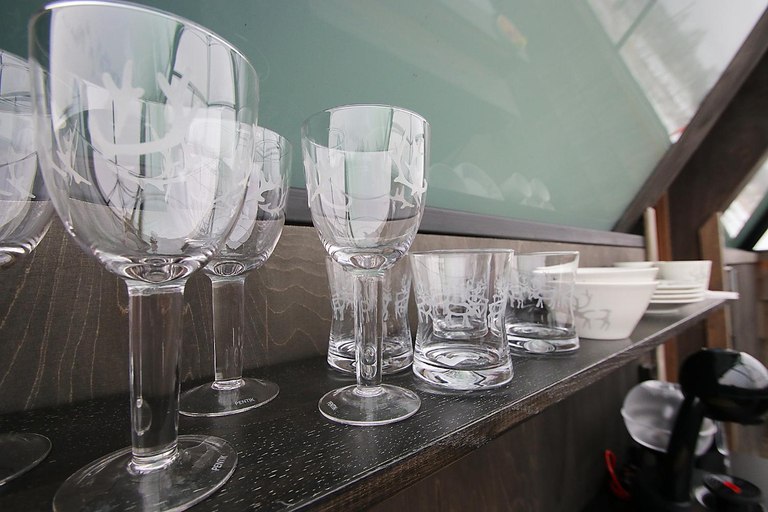Food & Drinks 4, Aurora Pyramid Glass Igloos, Lapland