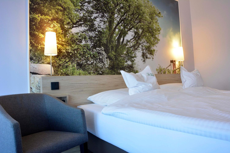 Bedroom 4, Hotel Restaurant Zur Post, Vechta