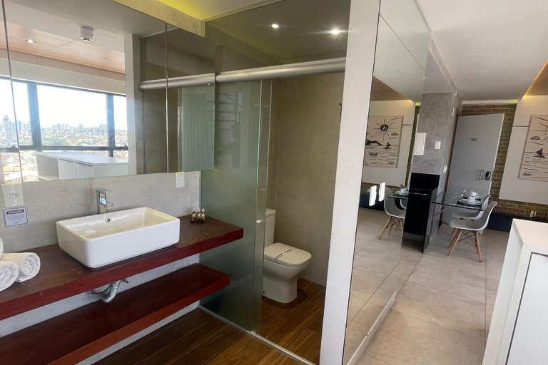 Bathroom 5, Reserva Madero Loft Natal Hotel, Natal