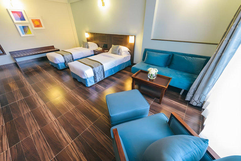 Bedroom, The Greenfields Resort & Convention, Ranga Reddy