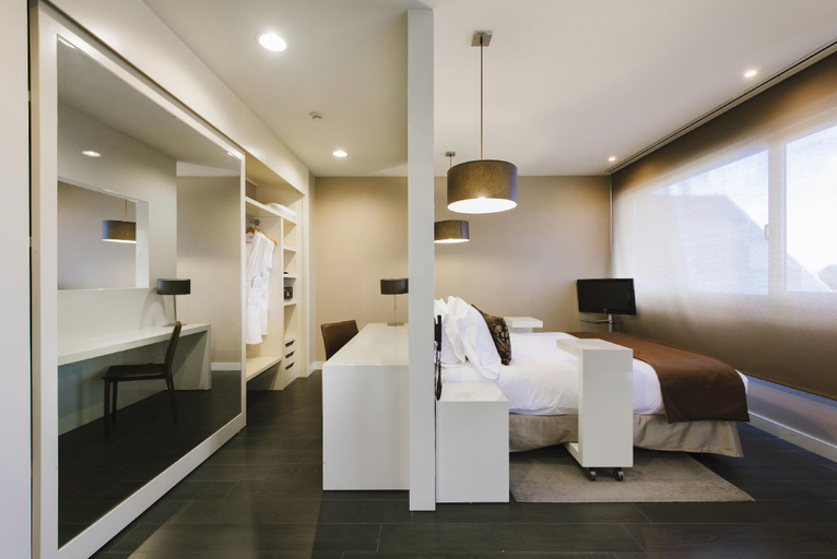 Bedroom 3, Rafaelhoteles Forum Alcala, Madrid