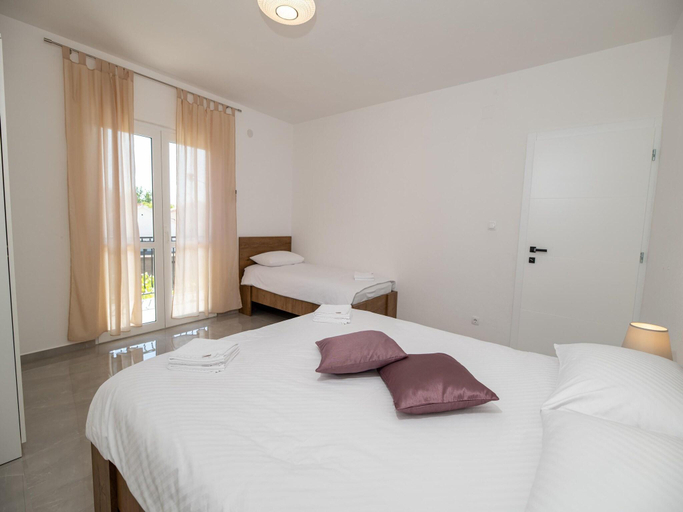 Bedroom 2, Apartment in Seline near Paklenica Park, Starigrad