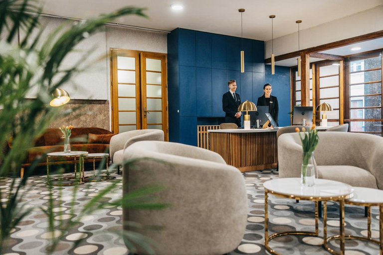 Public Area 3, Metropolitan Old Town Hotel, Praha 7