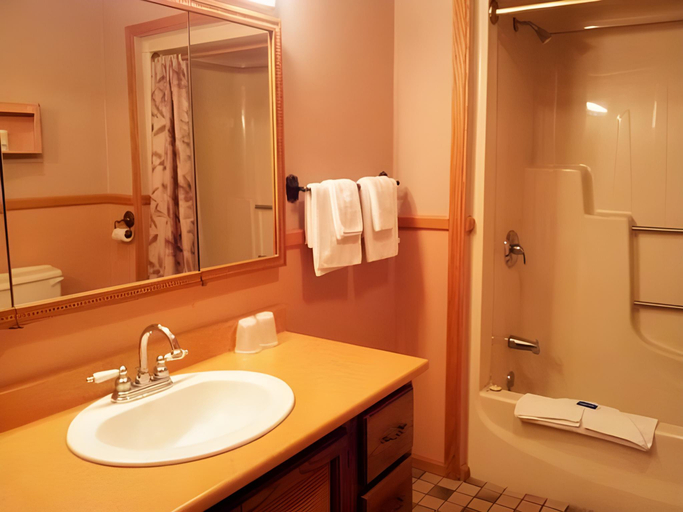 Bathroom 4, Hotel Motel La Marquise, La Région-Sherbrookoise