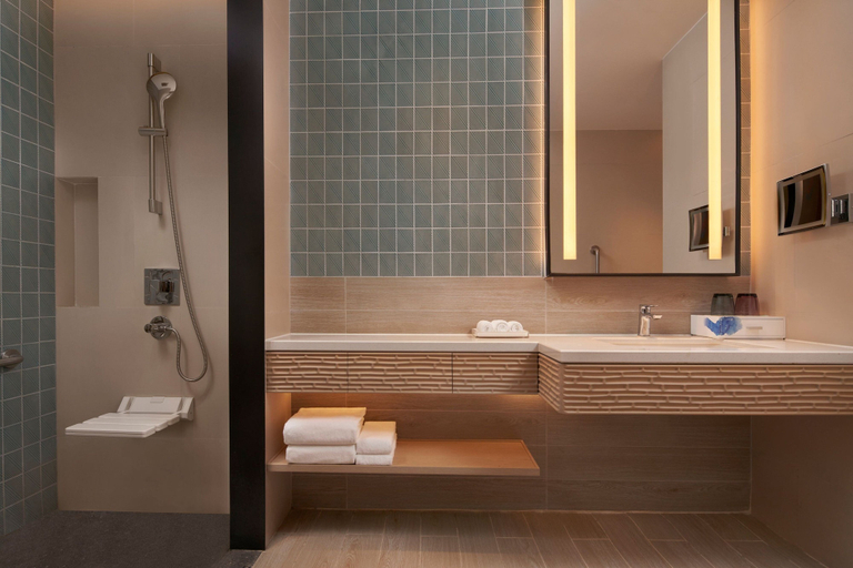Bathroom 5, Element Xiamen Tong'an, Xiamen