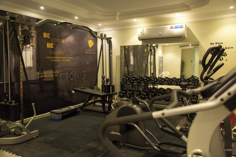 Gym 4, LuxHostel, Riyadh