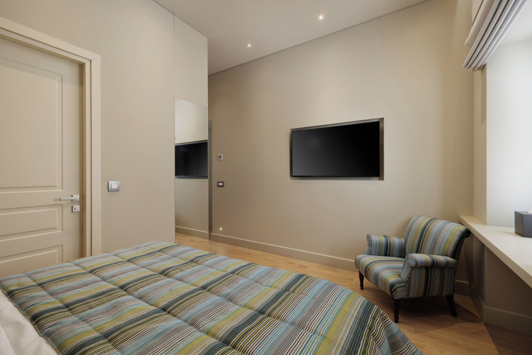 Bedroom 4, Albergo Botti, Ionian Islands