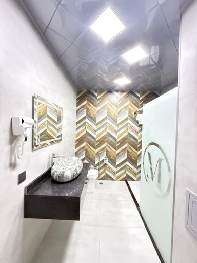 Bathroom 2, Mont Inn Hotel, Baku