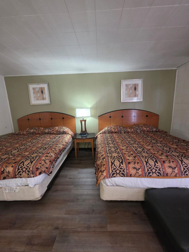 Bedroom 4, Stardust inn, Butler