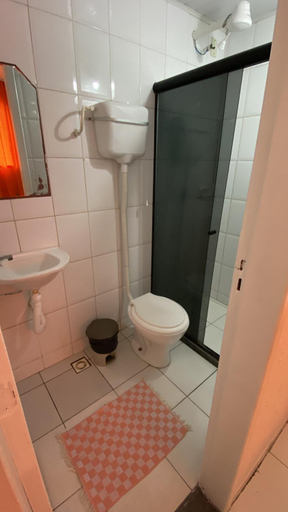 Bathroom 4, SSA 33 Hotel, Salvador