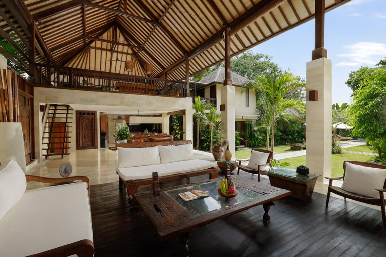 Public Area, Villa Nelayan by Nakula, Badung