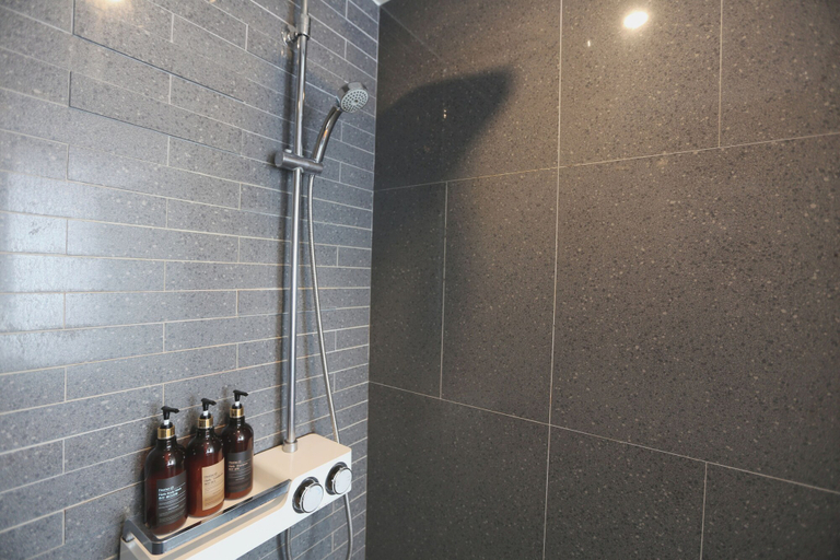 Bathroom 4, Asia Hotel Jeju, Jeju