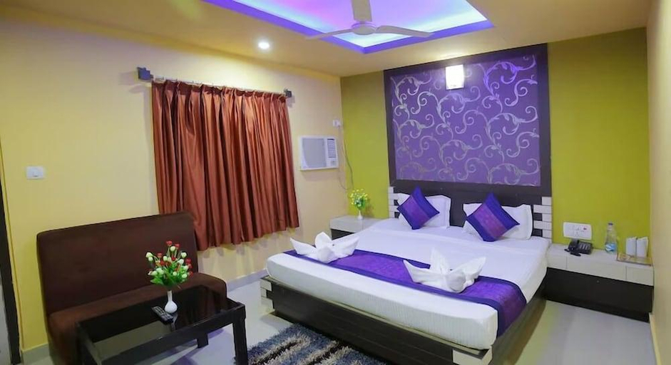 Bedroom 5, Hotel Pushpa (Berries Group Of Hotels), Puri